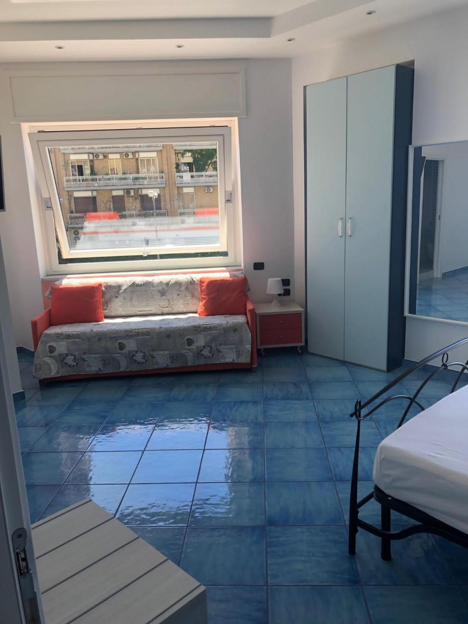 Blue Sea Salerno Hotel Ngoại thất bức ảnh