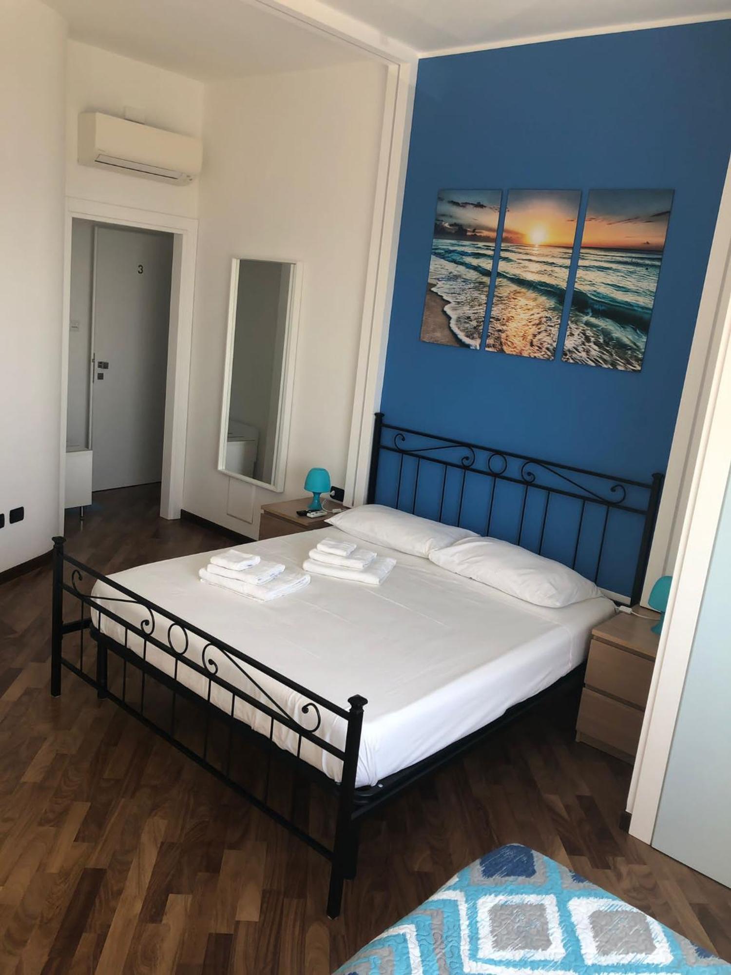 Blue Sea Salerno Hotel Ngoại thất bức ảnh